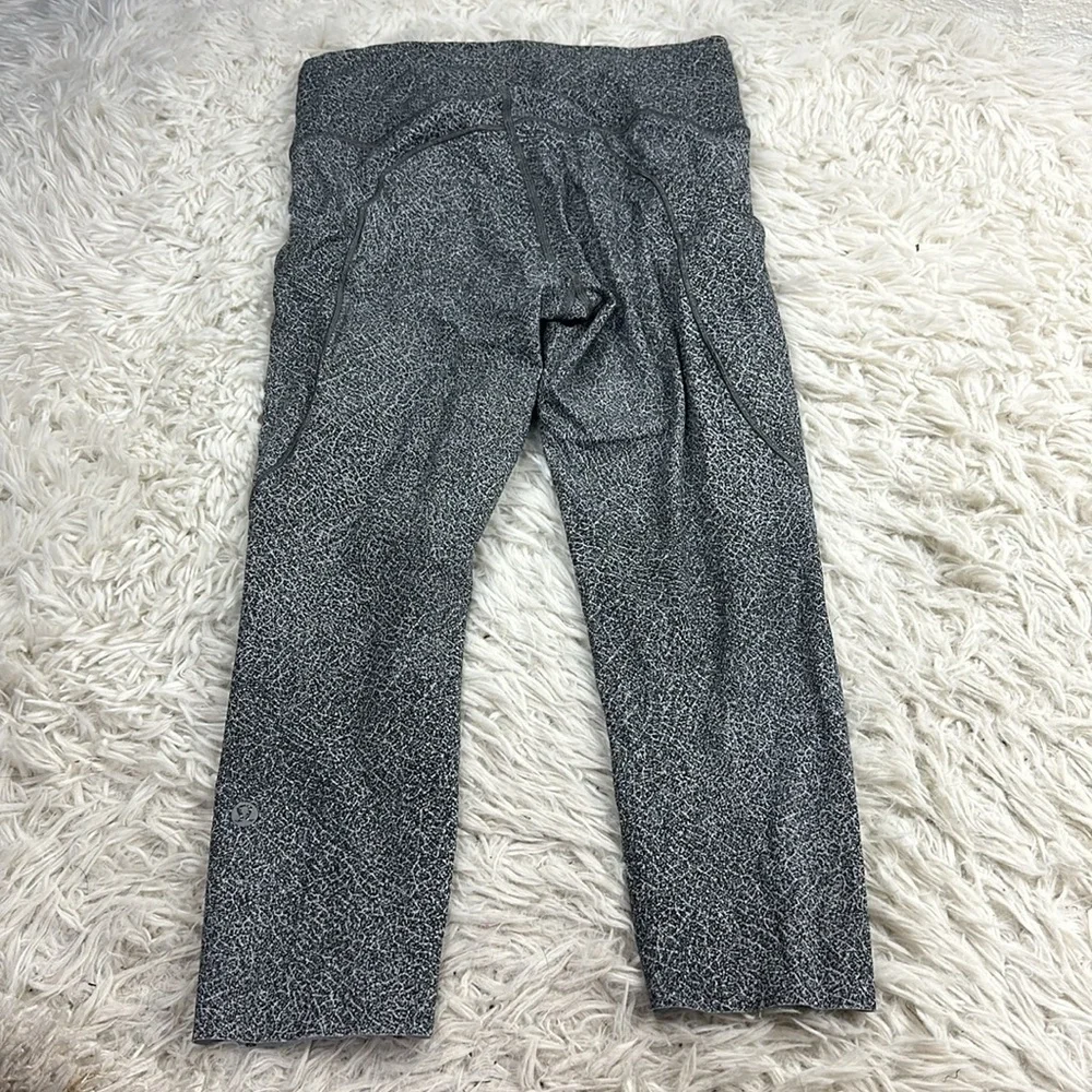 Lululemon Fast & Free Crop II (Nulux 19